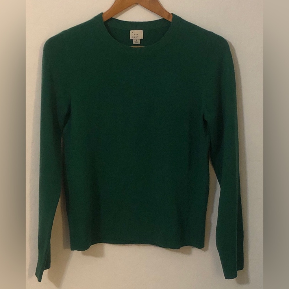 A New Day Emerald Crew Neck Sweater
